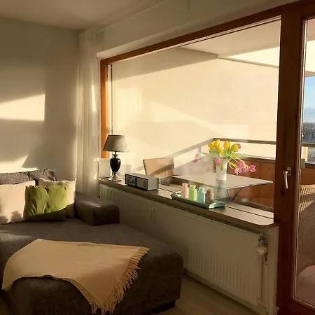 Alina- Penthouse Mit Atemberaubendem Blick Zum Bodensee Apartamento *