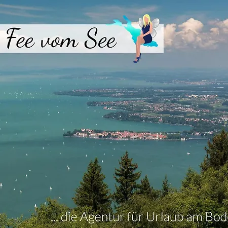 Alina- Penthouse Mit Atemberaubendem Blick Zum Bodensee Kressbronn am Bodensee